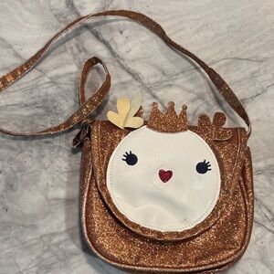 DPAM du pareil au même Glittery Deer Crossbody Bag